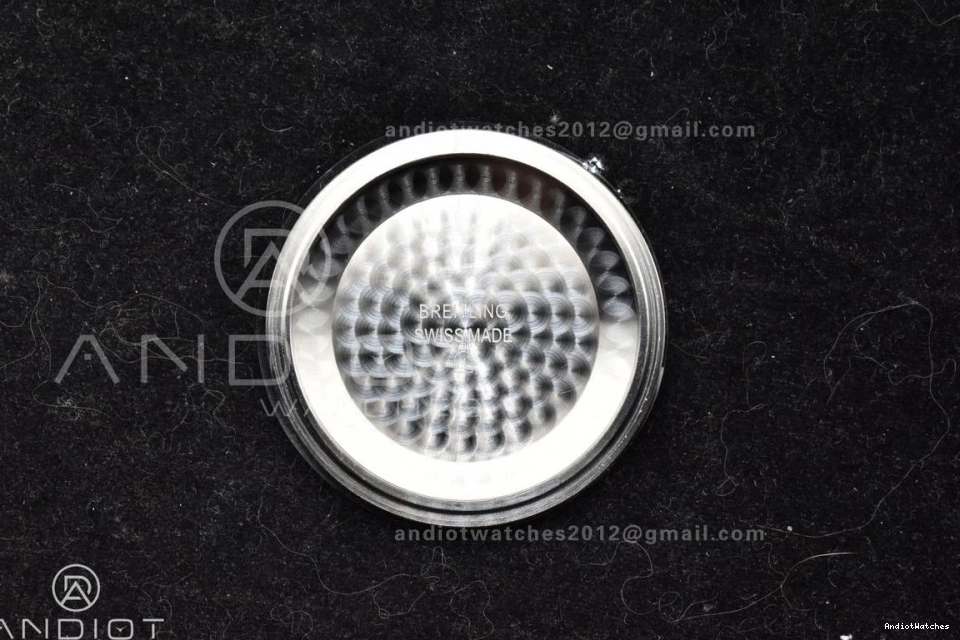 Ceramic BLSF SS Blue Dial and RG Blue II Bracelet Bezel A SuperOcean WaterResistant 1172 Mesh 42mm Heritage Bezel on 1213